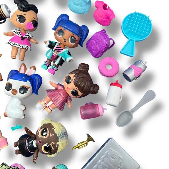 LOL Surprise Doll Accessories Bundle - Fun Character Set - Picture 4 of 5